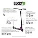 LUCKY Covenant Complete Pro Stunt Scooter, Neo Chrome