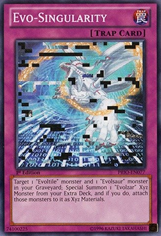 Yu-Gi-Oh! - Evo-Singularity (PRIO-EN077) - Primal Origin - 1st Edition - Common