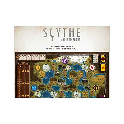 Stonemaier Games Scythe Modular Board Pricepulse