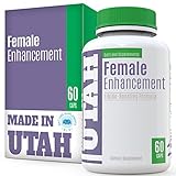 Female Enhancement Natural Boosting Formula - with Vitamins, Minerals and Tribulus, Epimedium, Ginseng, Maca, We Added Bioperine for Maximum Absorption and Bioavailability