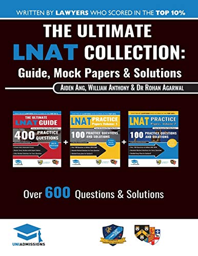 E.B.O.O.K The Ultimate LNAT Collection: 3 Books In One, 600 Practice Questions & Solutions, Includes 4 Mock Pa P.D.F