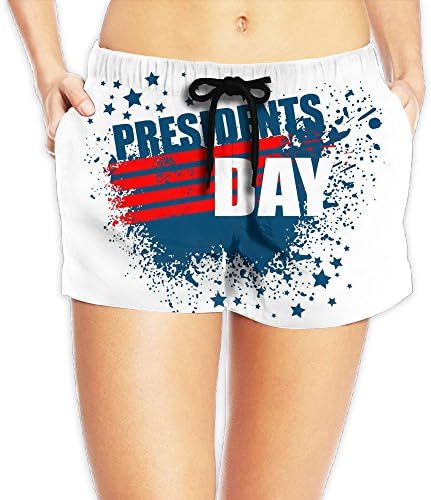 Inkjet Poster Cool Women's Beach Walk Shorts