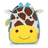 Skip Hop Zoo Kids Insulated Lunch Box, Jules Giraffe, Yellow