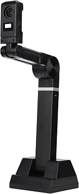 Luqeeg Document Camera Scanner 8MP CMOS USB Book Scanner for Windows view 8