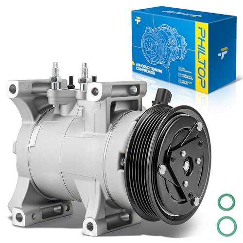PHILTOP 98302 NEW AC Compressor w/Clutch for Durango 2012-2015 3.6L