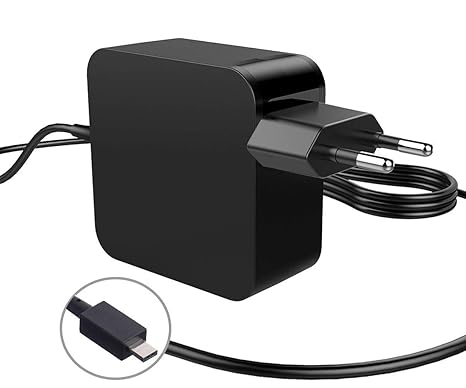 LIVEIMPEX GLOBAL Netzteil Notebook Ladegerät für ASUS E200 E200H E200HA E202S E202SA E205SA Laptop Ladekabel Strom Kabel
