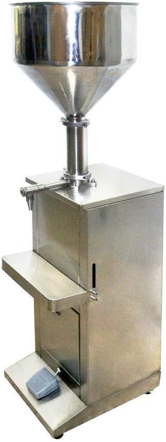 1.7-17oz Vertical Pneumatic Liquid&Past Filling Machine 50-500ml Syrup Filler
