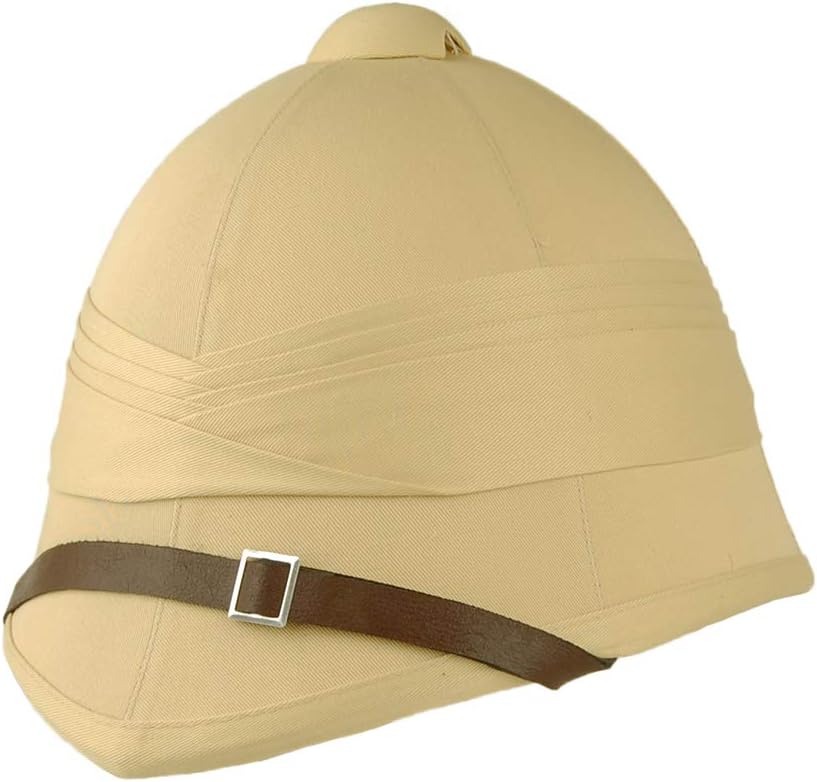 Village Hats British Pith Helmet - Khaki