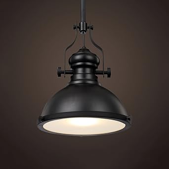 rustica lampara techo lamparas retro