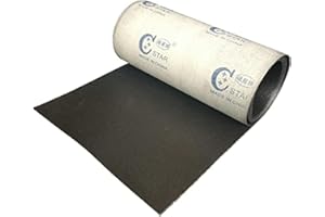 1M Graphite Fabric Carbon-Graphite Cloth Sander Lubrication Tape Diamond Abrasive Heat Resistant Sanding Machine Graphite Pad