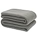 Bedding Fleece Throw Blanket, Oversize 70 x 50 inches Warm & Cozy Lightweight Plush Fuzzy Soft Blankets and Throws for Sofa, Bed & Dorm