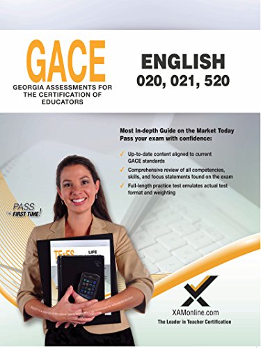 GACE English 020, 021, 520