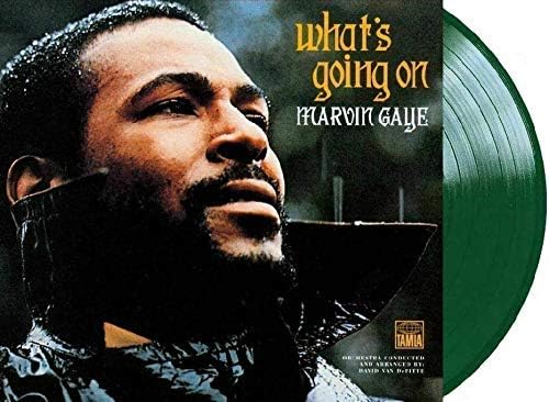 Amazon.com: What's Going On[50th Anniversary 2 LP]: CDs & Vinyl