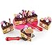 Think Gizmos Play Party Cake TG713 - Party Cake Play Set for Kids Aged 3 4 5 6