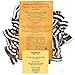 Italian Donne Del Grano Zebra Bowties (Farfalle Magia Bianca) Hand Made Natural Pasta, 8.8 Ounces