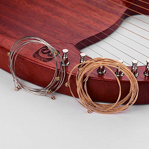 Muslady Walter.t A16X Lyre Harp String Set for Walter.t WH-16 16-string Lyre, 16pcs/set - Thumbnail 2