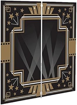 Large Vintage Hollywood Oscars 1920 S 20 S Art Deco Scene Setter