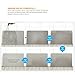 Uarter Bath Mat Diatomaceous Earth Antibacterial Anti Slip Bathroom Floor Mats Size in 15