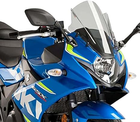 Amazon Puig 9722h Racing Screen Smoke Suzuki Gsx250r 17 19 プーチ スクリーン カウル 車 バイク 車 バイク