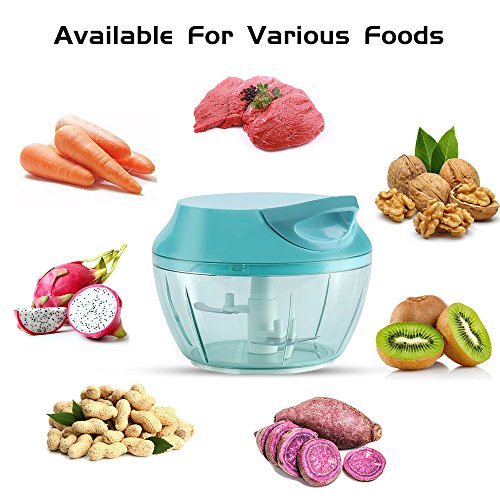Cambom Quick Pull Food Chopper Mini Manual Food Processor Chopper
