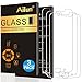Ailun Screen Protector for Moto G5 3Pack Tempered Glass for Moto G5 9H Hardness Ultra Clear Anti Scratch Case Friendly Siania Retail Package