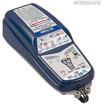 OptiMATE 4 CAN-bus edition, TM-351 8/9-step 12V 1A battery Saving charger-tester-maintainer