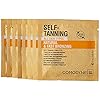 Comodynes Self-Tanning Natural + Uniform Color Towelette Pack of 8
