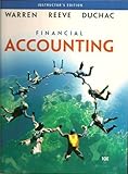 Hardcover Financial Accounting 10e Instructor's Edition Book