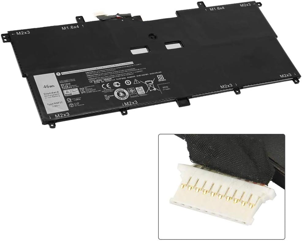 XITAIAN 7.6V 46Wh NNF1C HMPFH Replacement Battery for Dell XPS 13 9365 Series XPS13-9365-D1805TS N003X9365-D1516FCN - Image 4