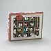 Kurt Adler Miniature Ornaments and Treetop, Set of 16 primary