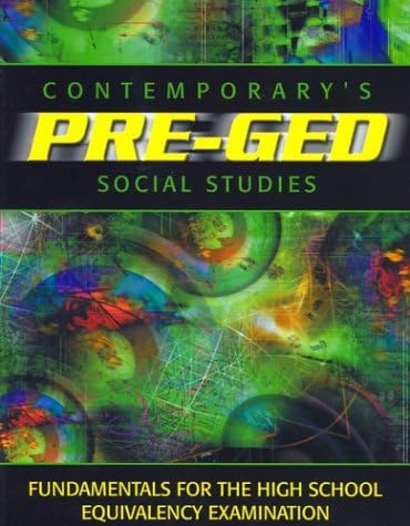 Pre-GED Satellite Book: Social Studies (GED Calculators) Paperback – January 24, 2002