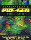 Pre-GED Satellite Book: Social Studies (GED Calculators)
