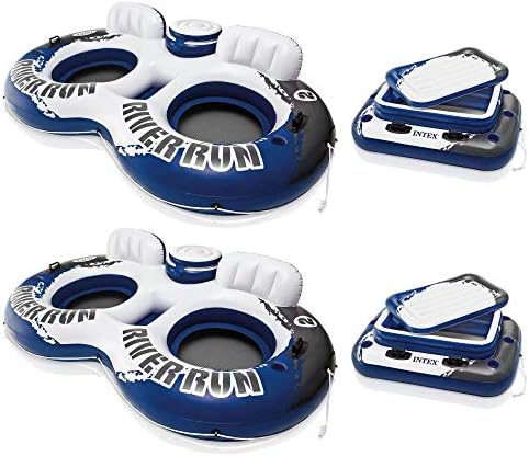 intex river float