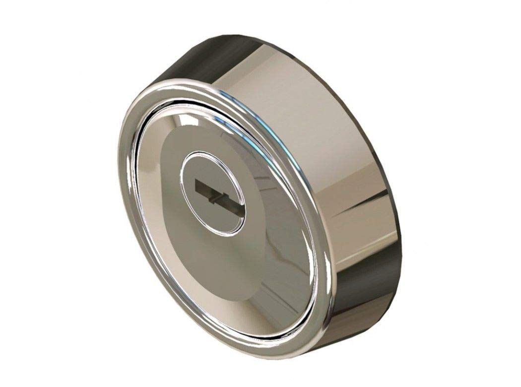 Hoplon Safety Shield Double Layer Silver Wood Door