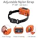 Hecmoks Anti Bark Collar for Small, Medium, Large Dogs - Dog Bark Shock Collar Device to Stop,Control Barking w/Humane 2018 Newest Automatic ULTRASONIC TECH for 5-120 lbs Breeds (Clera)