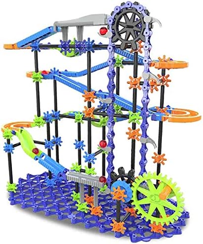 321 piece marble run