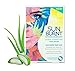 Sunburnt Ultra-Hydrating Face Sheet Mask, Advanced Sun Recovery, Treat Dry Sun Damaged Skin, For After Sun Exposure, Much More than Aloe, Soothes and Rehydrates Hot Dry Skin (4 single use masks)