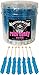 Buffalo Bills Raspberry (Dark Blue) Rock Candy On A Stick (36-ct tub dark blue rock candy sticks)