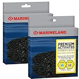 Marineland PA11485 Canister Filter Carbon Bags, 4-Pack