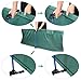 MARCHWAY Ultralight Folding Tent Camping Cot Bed, Portable Compact for Outdoor Travel, Base Camp, Hiking, Mountaineering, Lightweight Backpacking (Green)
