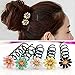 5PCS Women Spiral Twist Screw Hair Pins Flower Hair Pin Twister Coil Spiral Wedding Prom Party and Special Event