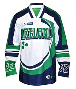 shamrock hockey jersey