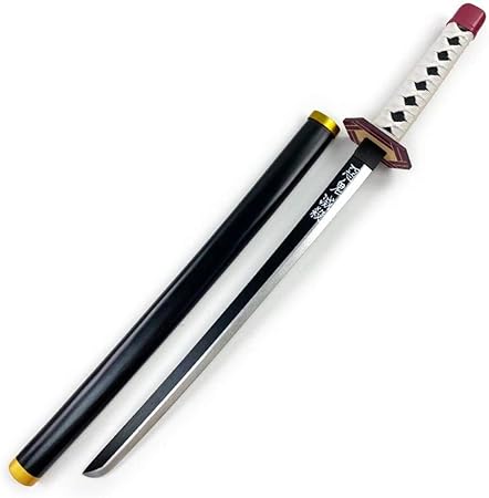 Amazon Mannico 子供用 鬼滅の刃 冨岡義勇 日輪刀 子ども 富岡義勇 刀 子供 長さ 76cm 重 0 3kg とみおか ぎゆう にちりんとう おもちゃ コスプレ かたな きめつのやいば 纯木 日本刀 模造刀 木刀 鬼殺隊 柱 きめつのやいば刀 丸形鞘 木製 鬼滅の刃刀 剣 模擬刀