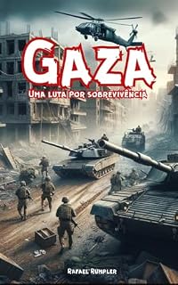 Livro Gaza: Uma luta por sobrevivência