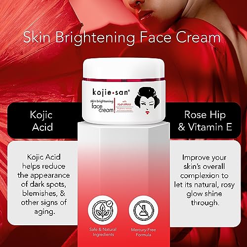 Kojie San Kojic Acid Cream Face Brightening Cream For Dark Spots