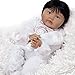 Paradise Galleries Reborn Baby Doll Like Real Life AsianBaby Doll, Chilly Lily, Girl Doll Crafted in Soft Vinyl and Weighted Body, 19 inch