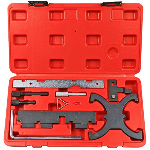 Highking Tool Engine Camshaft Timing Locking Tool Set Kit for Ford 1.5 Focus Mazada 1.6 Eco Boost Volvo Fiesta VCT