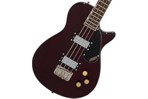 Gretsch Streamliner Jet Club Single-cut Electric Bass Guitar - Walnut Stain