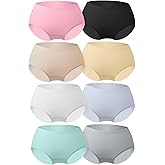 Soleurfe Girls Seamless Underwear Silky Soft Tag-Free Breathable for Sports Gym and Dance under Leggings for Teen 9-16 Years