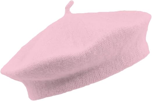 pastel pink cap